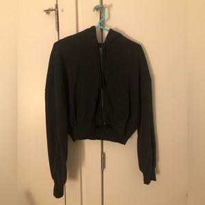 BDG (Urban Outfitters) Becky cropped zip hoodie